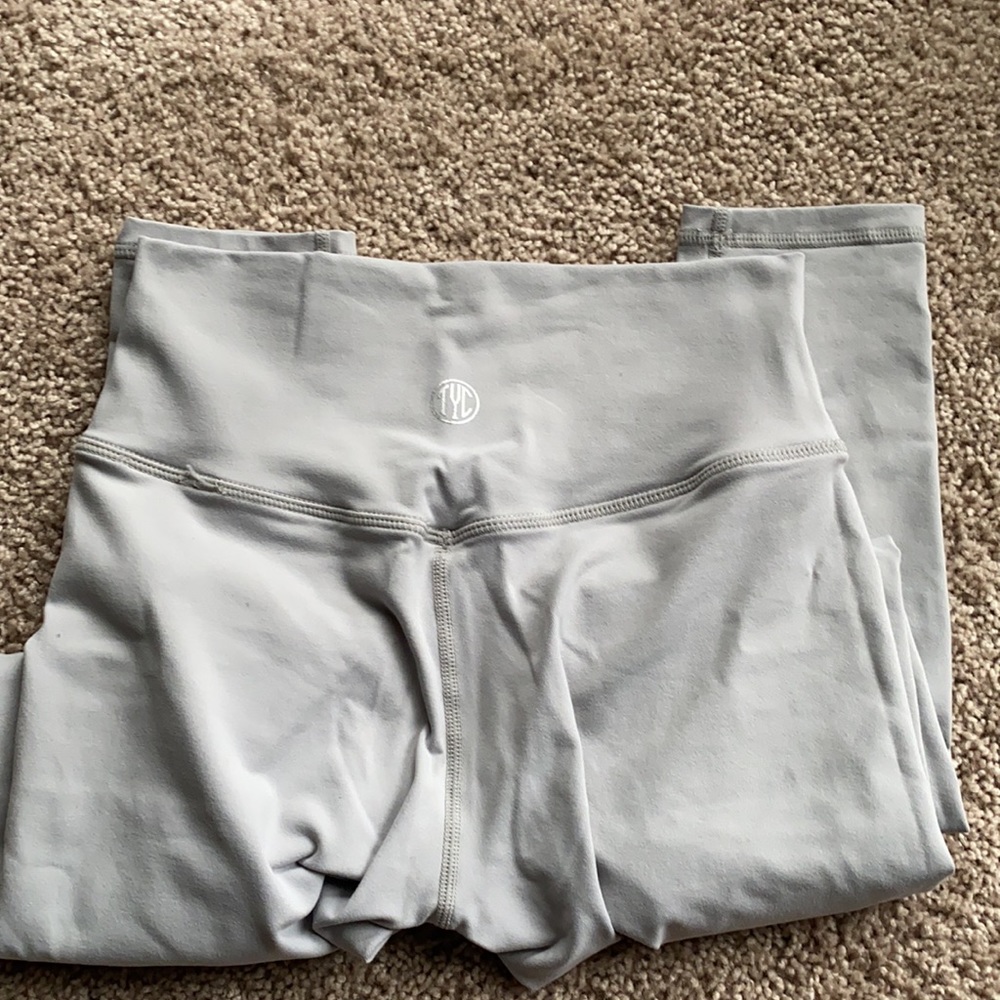 Till you collapse leggings gray small - Picture 3 of 3